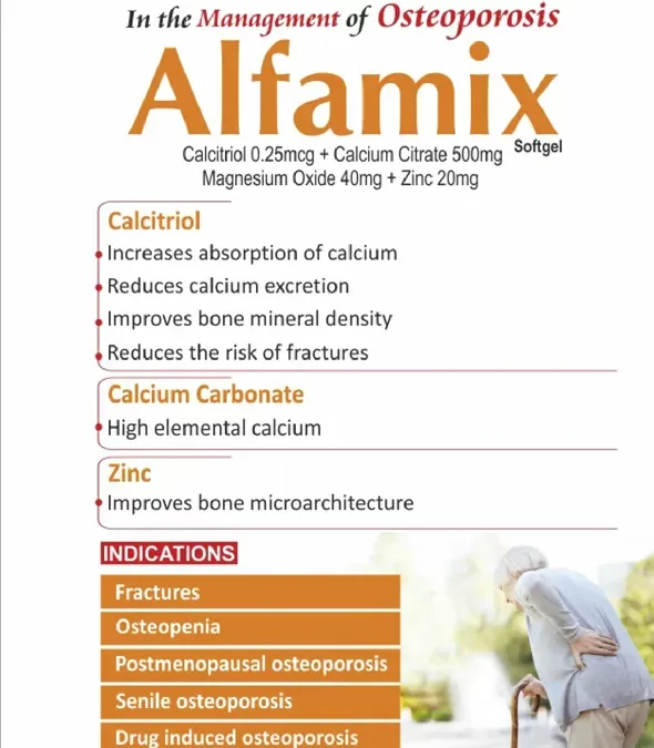 Alfamix Softgel Cap