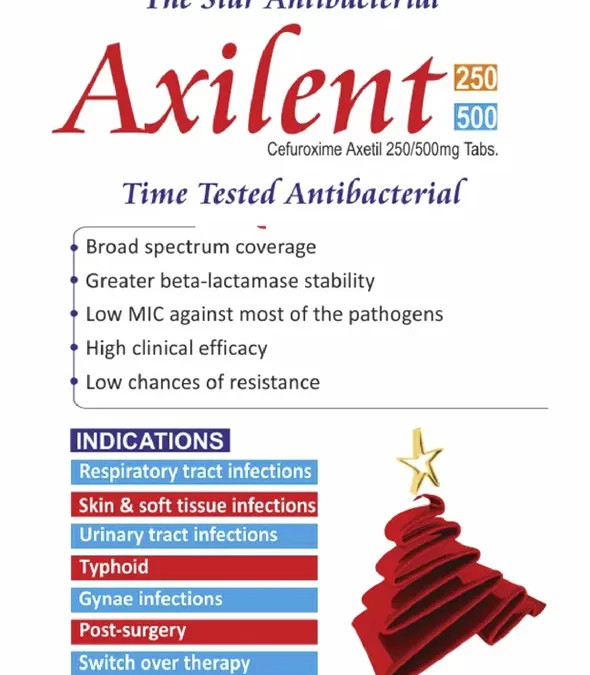 Axilent 500mg Tab