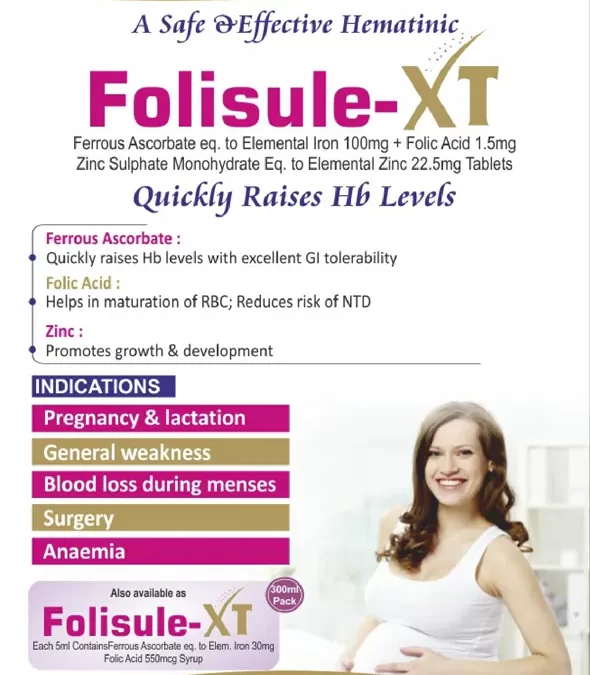 Folisule-XT  Tab