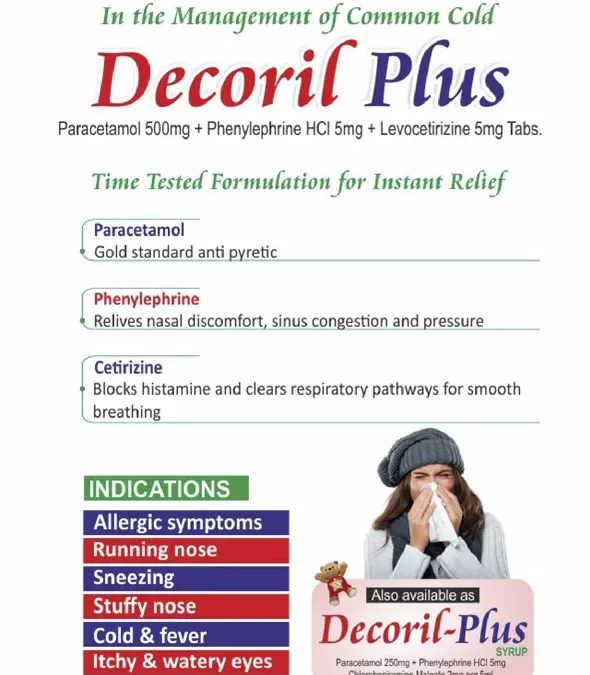 Decoril Plus Syp